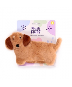 Plush Puckator Lavender Heat Pack Sausage Dog Microwavable Warm104