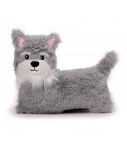 Plush Puckator Lavender Heat Pack Shauzer Dog Microwavable Warm109