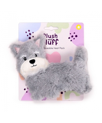 Plush Puckator Lavender Heat Pack Shauzer Dog Microwavable Warm109