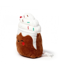 Plush Puckator Lavender Heat Pack Foodiemals Spiced Latte Microwavable Warm114