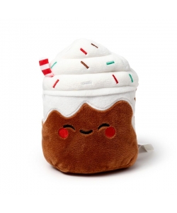 Plush Puckator Lavender Heat Pack Foodiemals Spiced Latte Microwavable Warm114