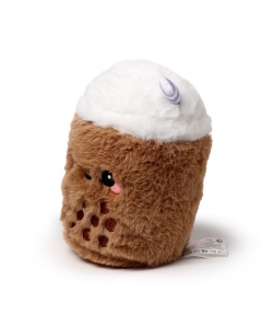 Plush Puckator Lavender Heat Pack Foodiemals Bubble Tea Microwavable Warm123