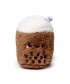 Plush Lavender Heat Pack Foodiemals Bubble Tea Microwavable Warm123