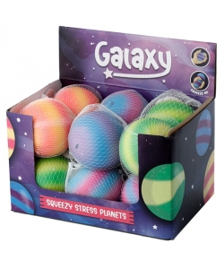 Stress Ball Puckator Galaxy Squeezy Planet Ty809