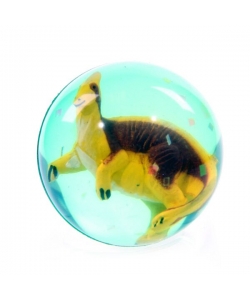 Bouncy Ball Puckator Dinosaur Rubber Bal21