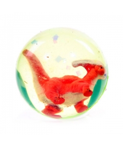 Bouncy Ball Puckator Dinosaur Rubber Bal21