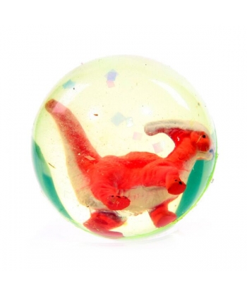 Bouncy Ball Puckator Dinosaur Rubber Bal21