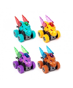 Action Toy Puckator Road Eagle Head Stunt Truck Led Off Ty984