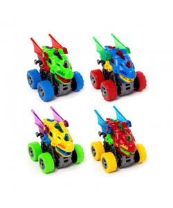 Action Toy Puckator Road Dragon Head Stunt Truck Led Off Ty983