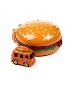 Action Toy Puckator Press And Launch Hamburger Truck Ty1002