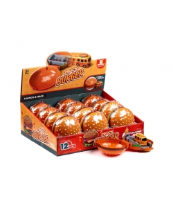 Action Toy Puckator Press And Launch Hamburger Truck Ty1002