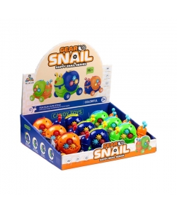 Action Toy Puckator Press And Go Happy Snail Ty1001