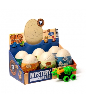 Action Toy Puckator Mystery Dinosaur Egg Telescopic Friction Push/Pull Ty978
