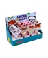Hair Brush Adromals Wild Head Shaped Glitter Bru40