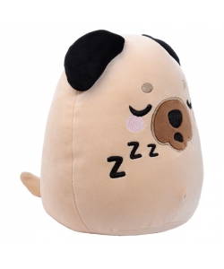 Plush Puckator Squidglys Gus The Pug Adoramals Pets Cush293