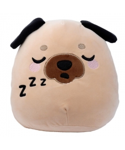 Plush Puckator Squidglys Gus The Pug Adoramals Pets Cush293