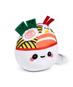 Plush Puckator Squidglys Foodiemals Nori The Ramen Bowl Cush387