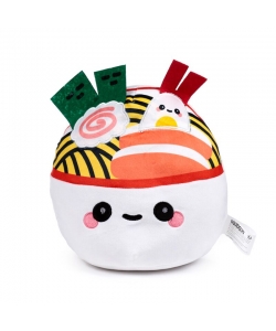 Plush Puckator Squidglys Foodiemals Nori The Ramen Bowl Cush387