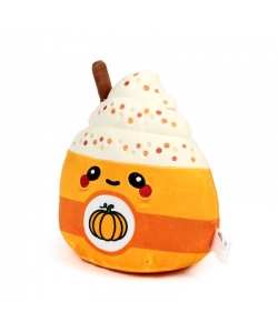 Plush Puckator Squidglys Foodiemals Hazel The Pumpkin Spiced Latte Cush396