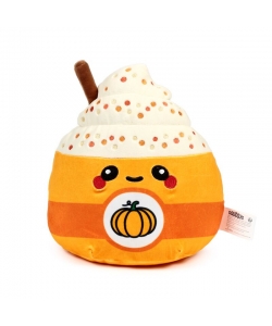 Plush Puckator Squidglys Foodiemals Hazel The Pumpkin Spiced Latte Cush396