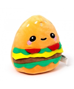 Plush Puckator Squidglys Foodiemals Hammy The Burger Cush384