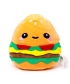 Plush Squidglys Foodiemals Hammy The Burger Cush384