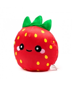 Plush Puckator Squidglys Foodiemals Elidi The Strawberry Cush427