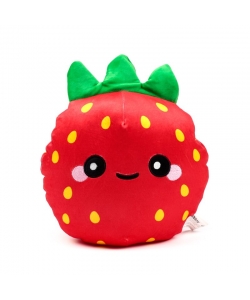 Plush Puckator Squidglys Foodiemals Elidi The Strawberry Cush427