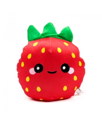 Plush Puckator Squidglys Foodiemals Elidi The Strawberry Cush427