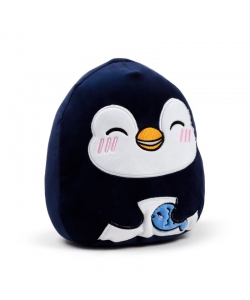 Plush Puckator Squidglys Adoramals Ocean Nico The Penguin Cush370