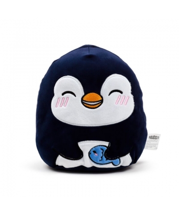 Plush Puckator Squidglys Adoramals Ocean Nico The Penguin Cush370