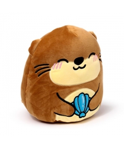 Plush Puckator Squidglys Adoramals Henry The Otter Cush391