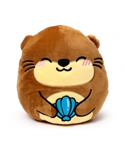 Plush Puckator Squidglys Adoramals Henry The Otter Cush391