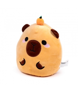 Plush Puckator Squidglys Adoramals Duke The Capybara Cush415