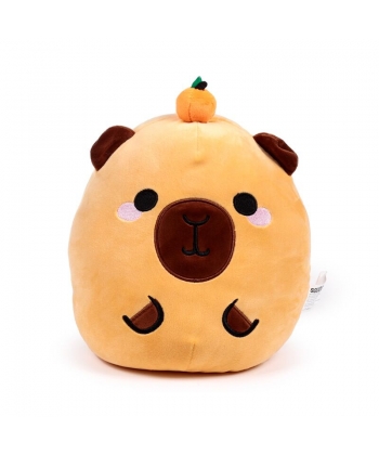Plush Puckator Squidglys Adoramals Duke The Capybara Cush415