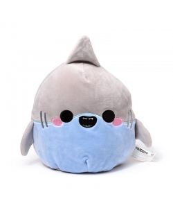 Plush Puckator Squidglys Adoramals Archie The Shark Cush390