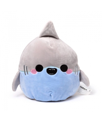 Plush Puckator Squidglys Adoramals Archie The Shark Cush390