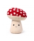 Plush Door Stop Mushroom/Toadstool Dst156