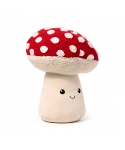 Plush Puckator Door Stop Mushroom/Toadstool Dst156
