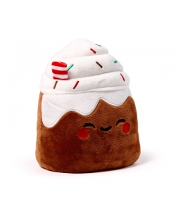 Plush Puckator Door Stop Foodiemals Spiced Latte Dst161