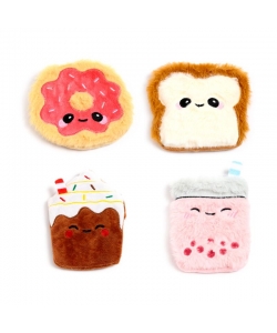 Plush Hand Warmer Puckator Foodiemals Warm126