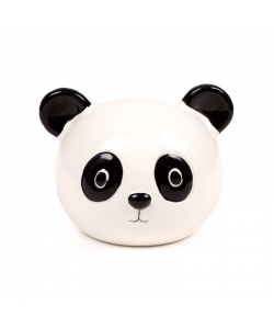 Money Bank Puckator Adoramals Susu The Panda Ceramic White Mb270