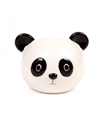 Money Bank Puckator Adoramals Susu The Panda Ceramic White Mb270