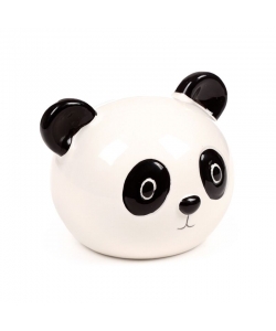 Money Bank Puckator Adoramals Susu The Panda Ceramic White Mb270