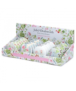 Mirror Puckator Julie Dodsworth Pink Botanical Compact Mirr64
