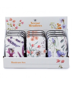 Manicure Set Puckator Nectar Meadows 5/Pack Nail133