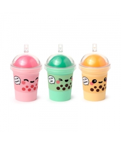 Lip Balm Puckator Foodiemals Bubble Tea Holder Lip167