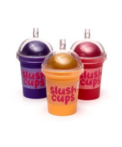 Lip Balm Puckator Exfoliating In A Slushy Cup Holder Lip155