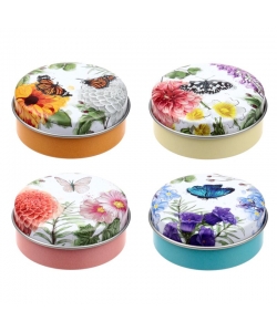 Lip Balm Puckator Butterfly Meadows Tin Box Lip154