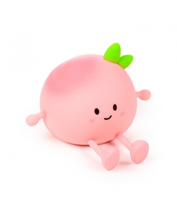 Lamp And Phone Stand Puckator Foodiemals Peach Led Night Light Sleep Lamp10